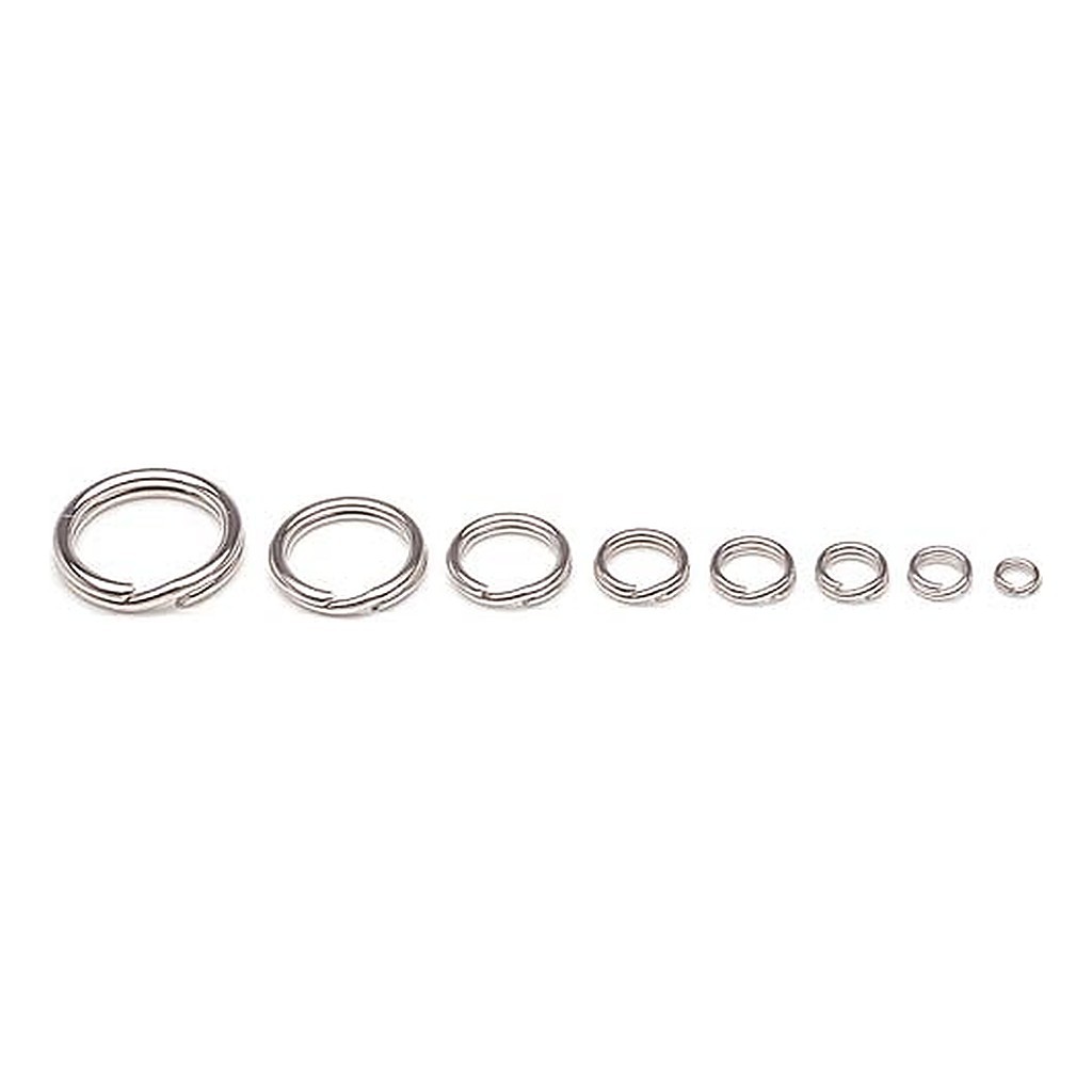 Darts Fjäderringar 7 mm 100-pack in der Gruppe Haken & Zubehör / Sprengringe bei Sportfiskeprylar.se (5000003472DO)