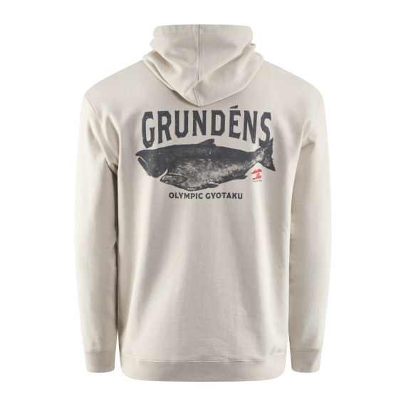 Grundéns Gyotaku Hoodie Bone Heather Chinook in der Gruppe Kleidung & Schuhe / Kleidung / Pullover / Hoodies bei Sportfiskeprylar.se (50001-247-0014r)