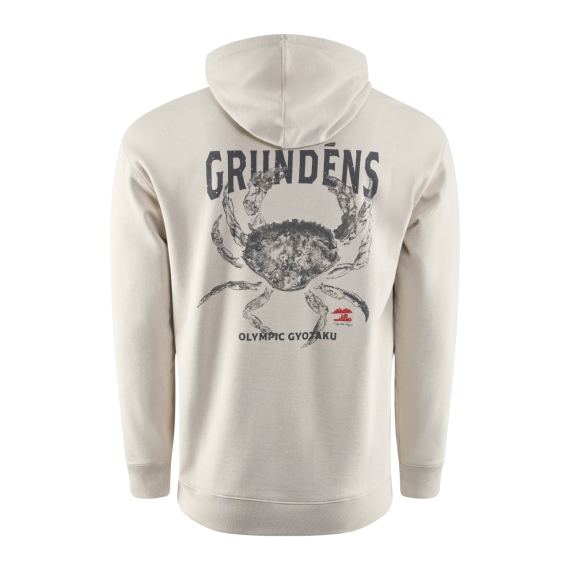 Grundéns Gyotaku Hoodie Bone Heather Dungie in der Gruppe Kleidung & Schuhe / Kleidung / Pullover / Hoodies bei Sportfiskeprylar.se (50001-248-0014r)