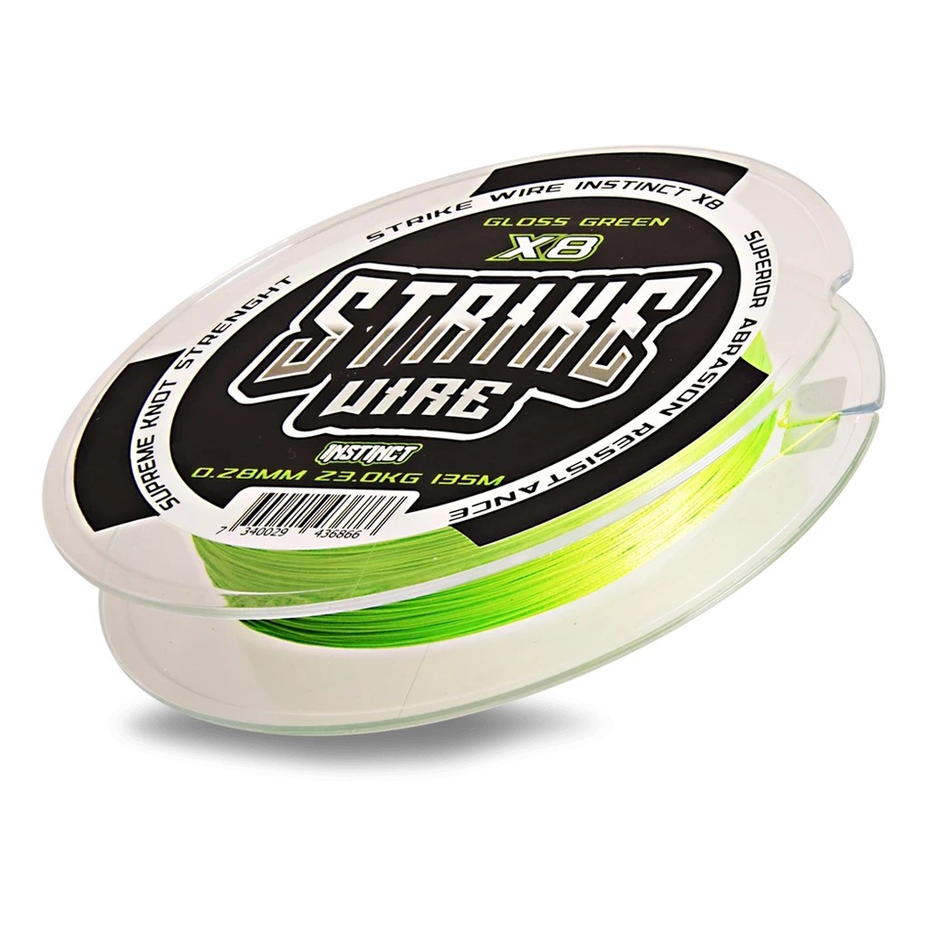 Strike Wire SW Instinct Braid in der Gruppe Angelmethoden / Raubfischangeln / Schnüre / Geflochtene Schnüre bei Sportfiskeprylar.se (5000106586DOr)