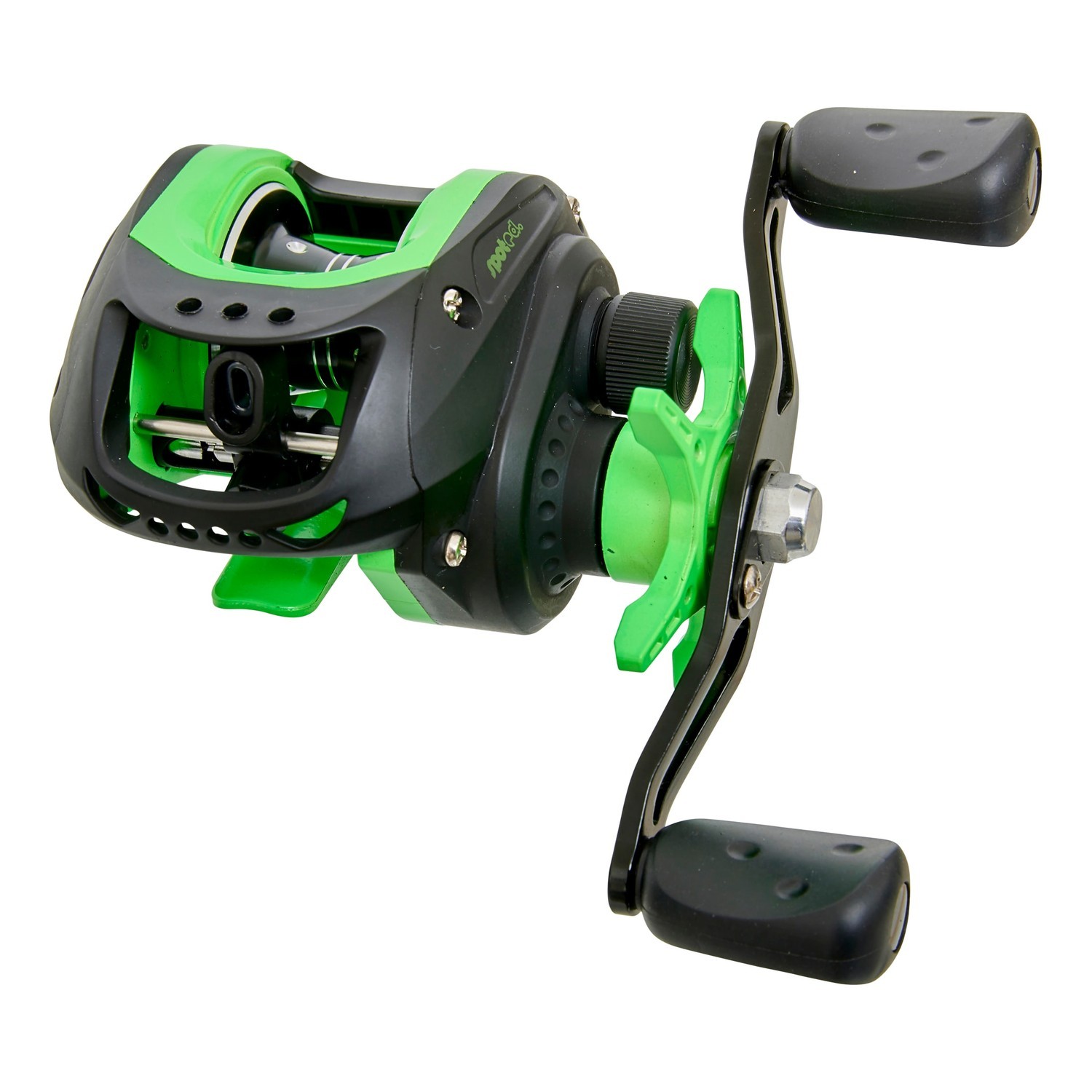 Gunki SPOT.ED BC 200 Multirulle in der Gruppe Angelrollen / Baitcaster- & Multirollen / Baitcaster bei Sportfiskeprylar.se (5000123737DO)