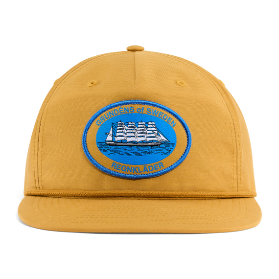 Grundéns Rope Trucker Whiskey in der Gruppe Kleidung & Schuhe / Kappen & Kopfbedeckungen / Caps / Trucker-Kappen bei Sportfiskeprylar.se (50017-201-0001)