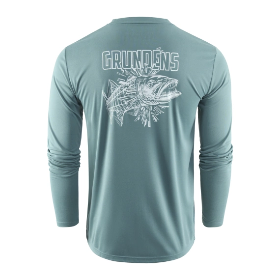 Grundéns Cuda LS Tech Tee Urchin in der Gruppe Kleidung & Schuhe / Kleidung / T-shirts bei Sportfiskeprylar.se (50096-381-0014r)
