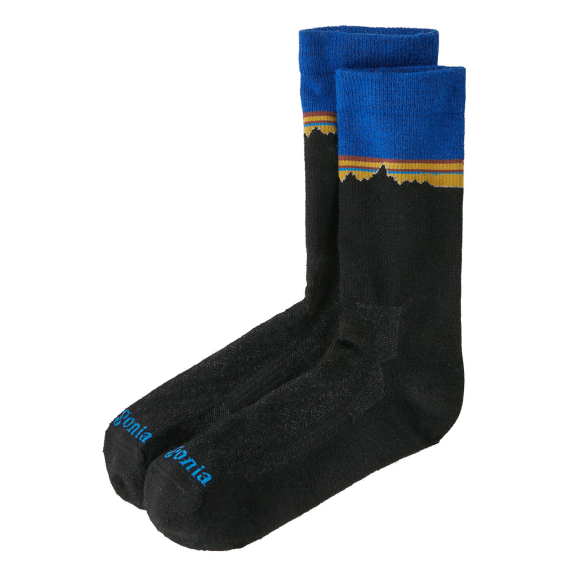 Patagonia Merino Wool Blend Crew Socks CFZV in der Gruppe Kleidung & Schuhe / Kleidung / Schichten & Unterwäsche / Socken bei Sportfiskeprylar.se (50151-CFZV-Lr)