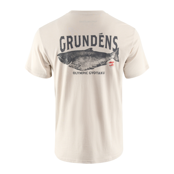 Grundéns Gyotaku SS T-Shirt Bone Heather Chinook in der Gruppe Kleidung & Schuhe / Kleidung / T-shirts bei Sportfiskeprylar.se (50157-247-0013r)