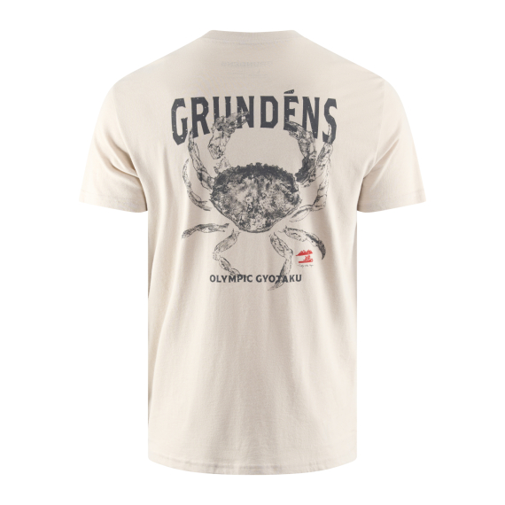Grundéns Gyotaku SS T-Shirt Bone Heather Dungie in der Gruppe Kleidung & Schuhe / Kleidung / T-shirts bei Sportfiskeprylar.se (50157-248-0013r)