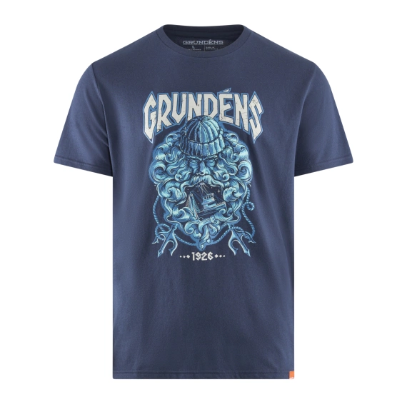 Grundéns Njord SS T-Shirt Dark Navy in der Gruppe Kleidung & Schuhe / Kleidung / T-shirts bei Sportfiskeprylar.se (50171-425-0013r)