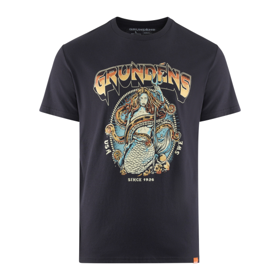 Grundéns Siren SS T-Shirt Black in der Gruppe Kleidung & Schuhe / Kleidung / T-shirts bei Sportfiskeprylar.se (50172-001-0013r)