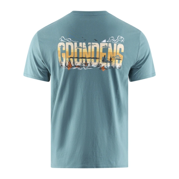 Grundéns Redfish Flats SS T-Shirt Urchin in der Gruppe Kleidung & Schuhe / Kleidung / T-shirts bei Sportfiskeprylar.se (50175-381-0014r)