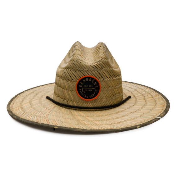 Grundéns Waterman Straw Hat Reed in der Gruppe Kleidung & Schuhe / Kappen & Kopfbedeckungen / Hüte bei Sportfiskeprylar.se (50284-224-0001)