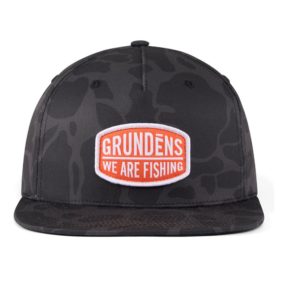 Grundéns We Are Fishing Camo Trucker Admiral Black Camo in der Gruppe Kleidung & Schuhe / Kappen & Kopfbedeckungen / Caps / Trucker-Kappen bei Sportfiskeprylar.se (50285-018-0001)