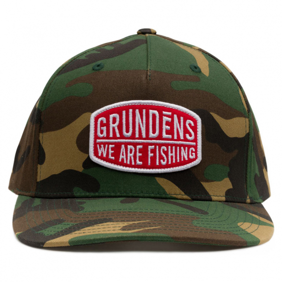 Grundéns We Are Fishing Camo Trucker Camo in der Gruppe Kleidung & Schuhe / Kappen & Kopfbedeckungen / Caps / Trucker-Kappen bei Sportfiskeprylar.se (50285-349-0001)