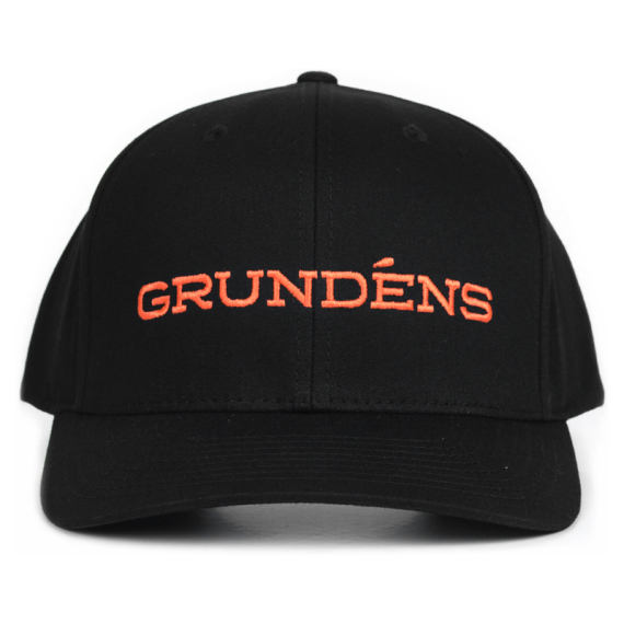 Grundéns Embroidered Logo FF Black in der Gruppe Kleidung & Schuhe / Kappen & Kopfbedeckungen / Caps / Dad Caps bei Sportfiskeprylar.se (50294-001-0001)