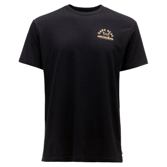 Grundéns Dark Seas X Seaworthy SS T-Shirt Black in der Gruppe Kleidung & Schuhe / Kleidung / T-shirts bei Sportfiskeprylar.se (50348-001-0014r)