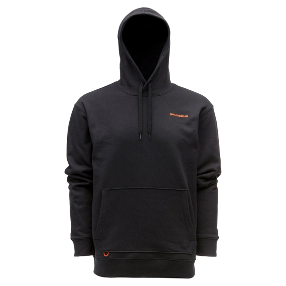 Grundéns Displacement DWR Hoodie Logo Anchor Black in der Gruppe Kleidung & Schuhe / Kleidung / Pullover / Hoodies bei Sportfiskeprylar.se (50354-001-0014r)