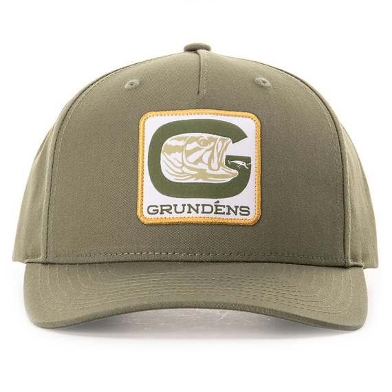 Grundéns G Bass Trucker Army Olive in der Gruppe Kleidung & Schuhe / Kappen & Kopfbedeckungen / Caps / Trucker-Kappen bei Sportfiskeprylar.se (50361-304-0001)