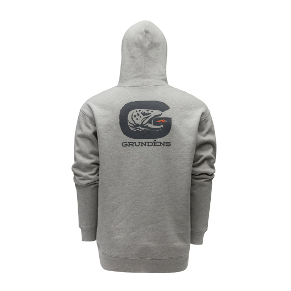 Grundéns G Trout Hoodie Athletic Heather in der Gruppe Kleidung & Schuhe / Kleidung / Pullover / Hoodies bei Sportfiskeprylar.se (50363-033-0014r)