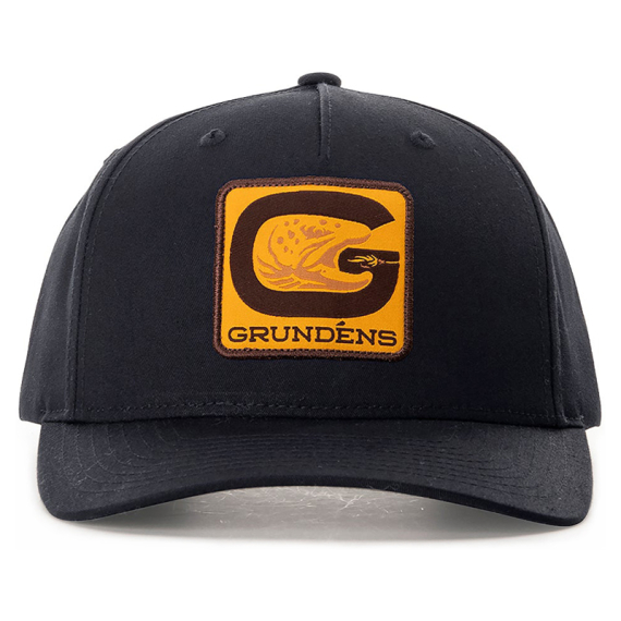 Grundéns G Trout Trucker Black in der Gruppe Kleidung & Schuhe / Kappen & Kopfbedeckungen / Caps / Trucker-Kappen bei Sportfiskeprylar.se (50367-001-0001)