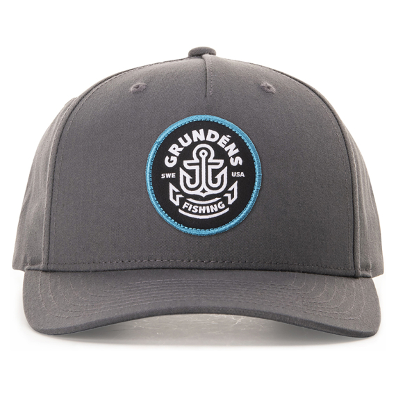 Grundéns Icon Anchor Trucker Charcoal in der Gruppe Kleidung & Schuhe / Kappen & Kopfbedeckungen / Caps / Trucker-Kappen bei Sportfiskeprylar.se (50369-024-0001)