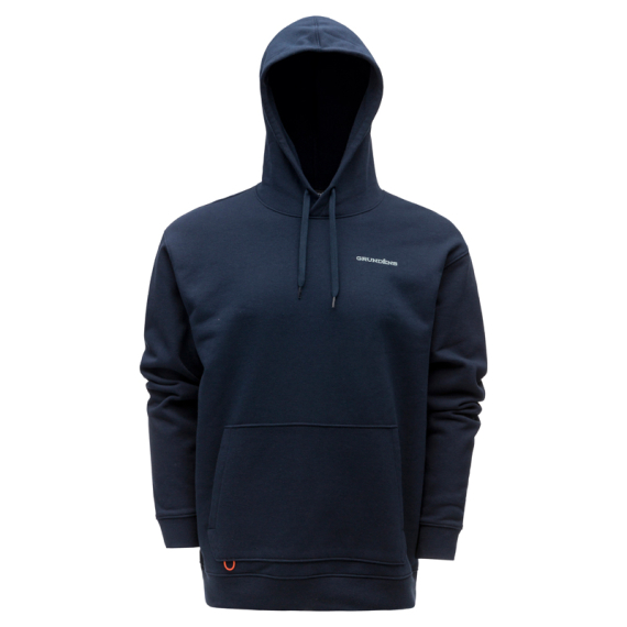 Grundéns Logo Boat Hoodie Dark Navy in der Gruppe Kleidung & Schuhe / Kleidung / Pullover / Hoodies bei Sportfiskeprylar.se (50376-425-0014r)