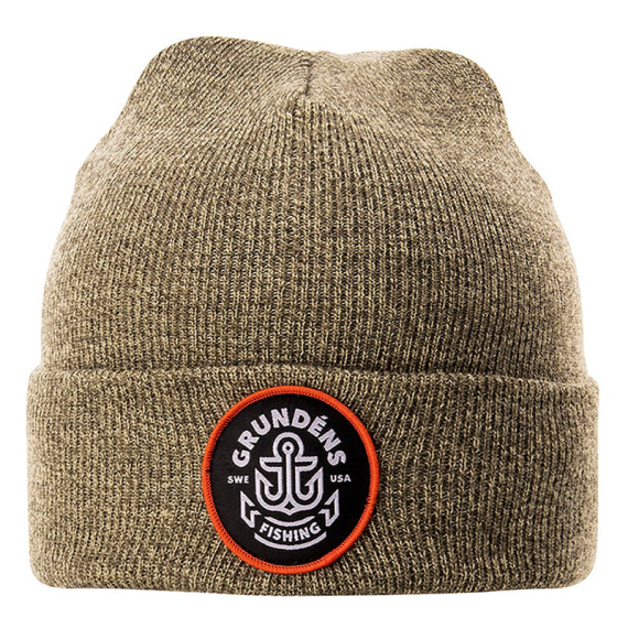 Grundéns Watchhouse Beanie Anchor Heather Loden in der Gruppe Kleidung & Schuhe / Kappen & Kopfbedeckungen / Mützen bei Sportfiskeprylar.se (50386-364-0001)