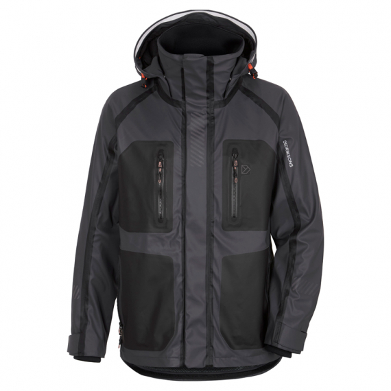 Didrikson Element 2.0 USX Jacket Coal Black in der Gruppe Kleidung & Schuhe / Kleidung / Jacken / Regenmäntel bei Sportfiskeprylar.se (503904108005r)