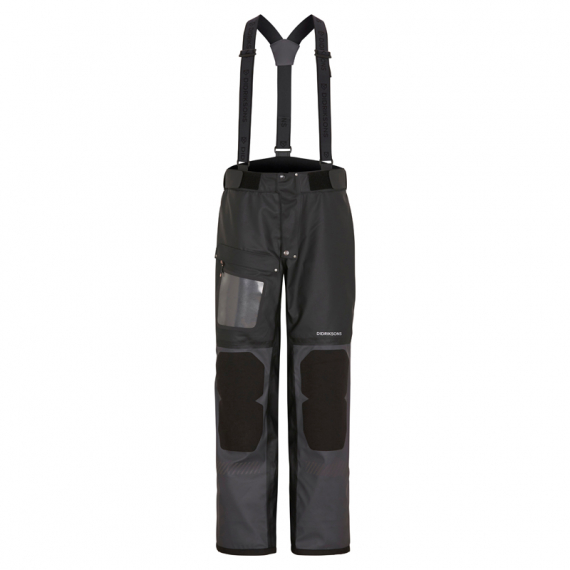 Didrikson Element 2.0 USX Pants Coal Black in der Gruppe Kleidung & Schuhe / Kleidung / Hosen / Regenhosen bei Sportfiskeprylar.se (503905108005r)