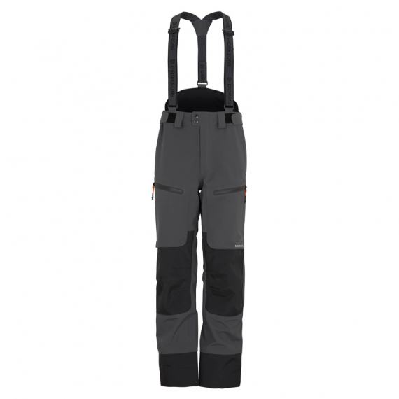 Didrikson Fractus USX Pants 2 Coal Black in der Gruppe Kleidung & Schuhe / Kleidung / Hosen / Regenhosen bei Sportfiskeprylar.se (504139108005r)