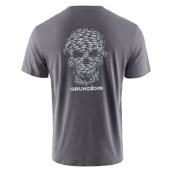 Grundéns Bait Ball SS T-Shirt Anchor in der Gruppe Kleidung & Schuhe / Kleidung / T-shirts bei Sportfiskeprylar.se (50457-025-0013r)