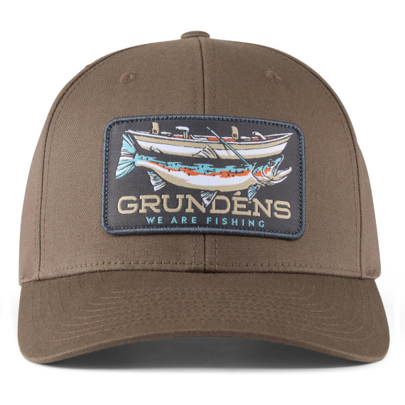 Grundéns Drift Boat Trucker 312 Driftwood in der Gruppe Kleidung & Schuhe / Kappen & Kopfbedeckungen / Caps / Trucker-Kappen bei Sportfiskeprylar.se (50464-239-0001)
