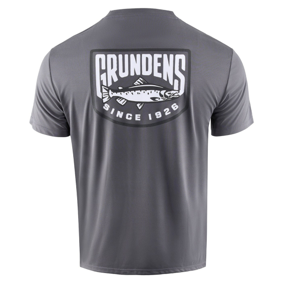 Grundéns King Salmon SS Tech Tee Anchor in der Gruppe Kleidung & Schuhe / Kleidung / T-shirts bei Sportfiskeprylar.se (50466-025-0013r)