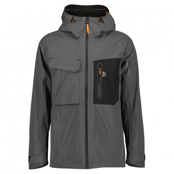 Didrikson Calvus USX Jacket 2 Coal Black in der Gruppe Kleidung & Schuhe / Kleidung / Jacken / Regenmäntel bei Sportfiskeprylar.se (504741108005r)