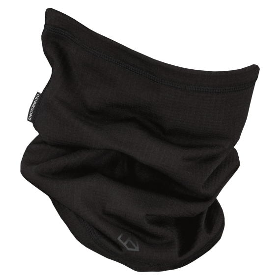 Didriksons Kalle USX Neckwarmer Black - One Size in der Gruppe Kleidung & Schuhe / Kleidung / Schals & Balaclavas / Multiscarfs bei Sportfiskeprylar.se (505015060000)