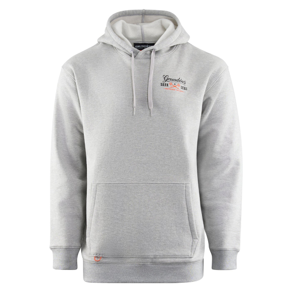 Grundéns Dark Seas X Grundens Portsmith Hoodie Athletic Heather in der Gruppe Kleidung & Schuhe / Kleidung / Pullover / Hoodies bei Sportfiskeprylar.se (50502-033-0013r)