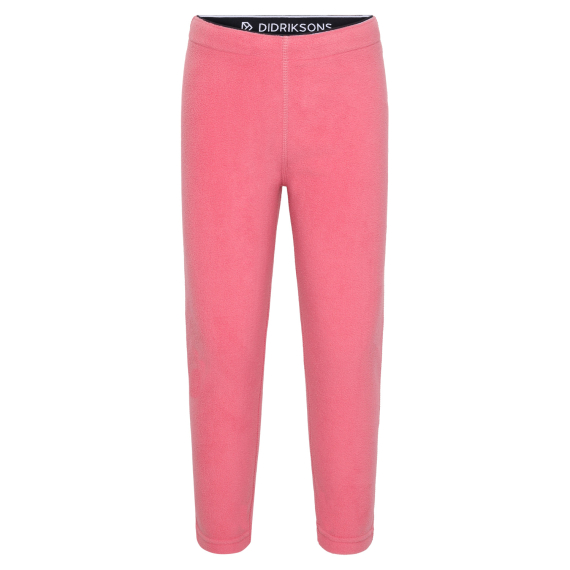 Didriksons Monte Kids Pants Dusty Azalea in der Gruppe Kleidung & Schuhe / Kleidung / Hosen / Fleece-Hose bei Sportfiskeprylar.se (505027K15090r)