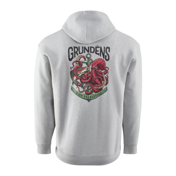 Grundéns Displacement DWR Hoodie Octo-Trout Athletic Heather in der Gruppe Kleidung & Schuhe / Kleidung / Pullover / Hoodies bei Sportfiskeprylar.se (50506-054-0014r)