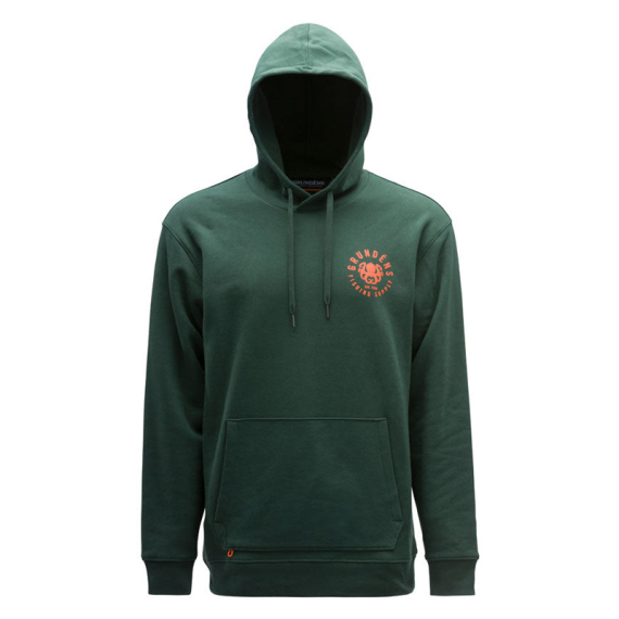 Grundéns Displacement DWR Hoodie Deep Forest in der Gruppe Kleidung & Schuhe / Kleidung / Pullover / Hoodies bei Sportfiskeprylar.se (50506-340-0013r)