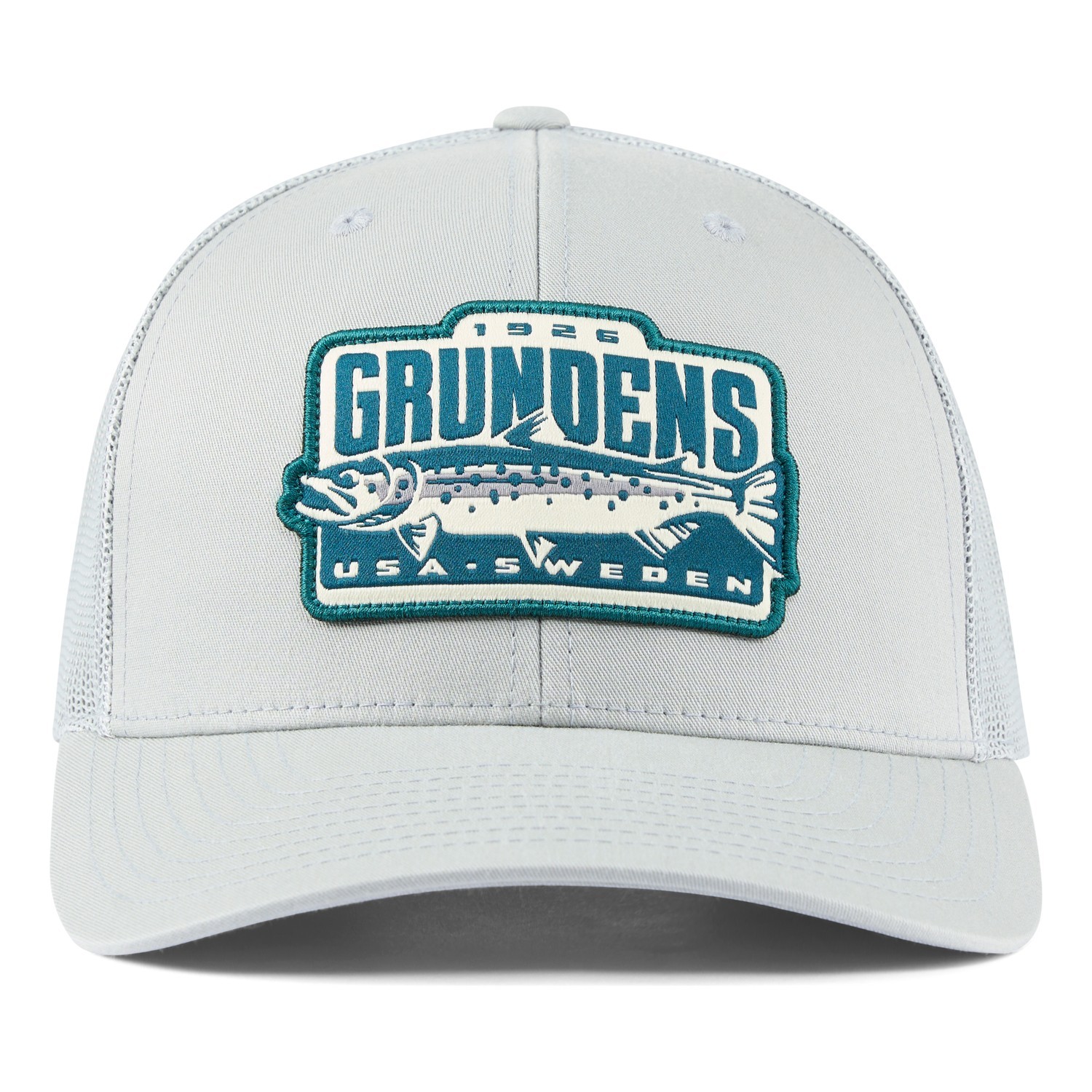 Grundéns Chrome Chaser Trucker Silver in der Gruppe Kleidung & Schuhe / Kappen & Kopfbedeckungen / Caps / Trucker-Kappen bei Sportfiskeprylar.se (50512-071-0001)