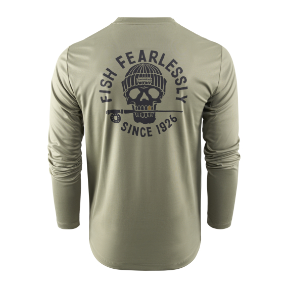 Grundéns DeadStick LS Tech Tee Forest in der Gruppe Kleidung & Schuhe / Kleidung / T-shirts bei Sportfiskeprylar.se (50516-358-0014r)