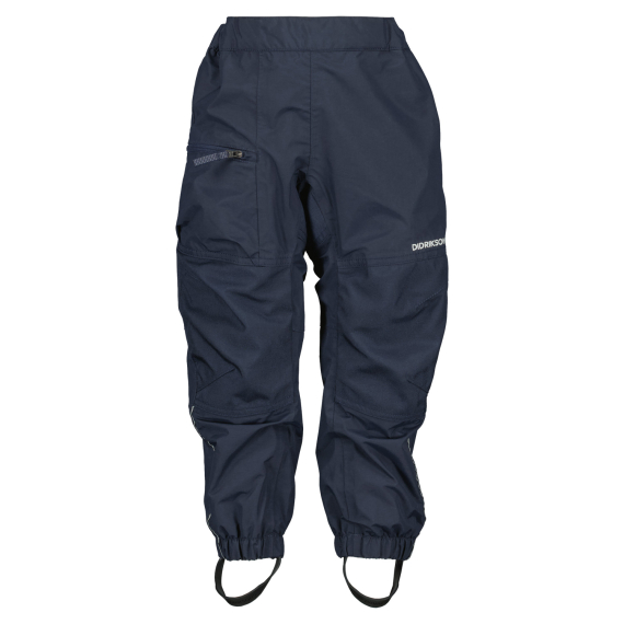 Didriksons Dusk Kids Pants Navy in der Gruppe Kleidung & Schuhe / Kleidung / Hosen / Regenhosen bei Sportfiskeprylar.se (505272039090r)