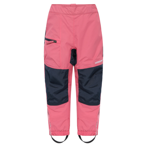 Didriksons Dusk Kids Pants Dusty Azalea in der Gruppe Kleidung & Schuhe / Kleidung / Hosen / Regenhosen bei Sportfiskeprylar.se (505272K15090r)