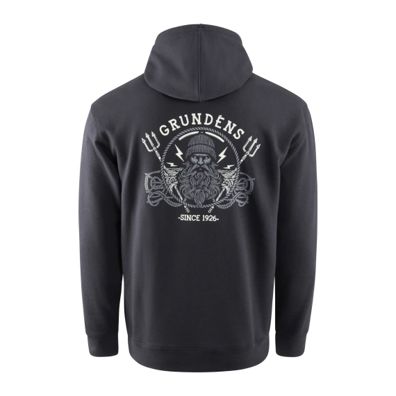 Grundéns Sentinel of the Seas Hoodie Black in der Gruppe Kleidung & Schuhe / Kleidung / Pullover / Hoodies bei Sportfiskeprylar.se (50532-001-0014r)