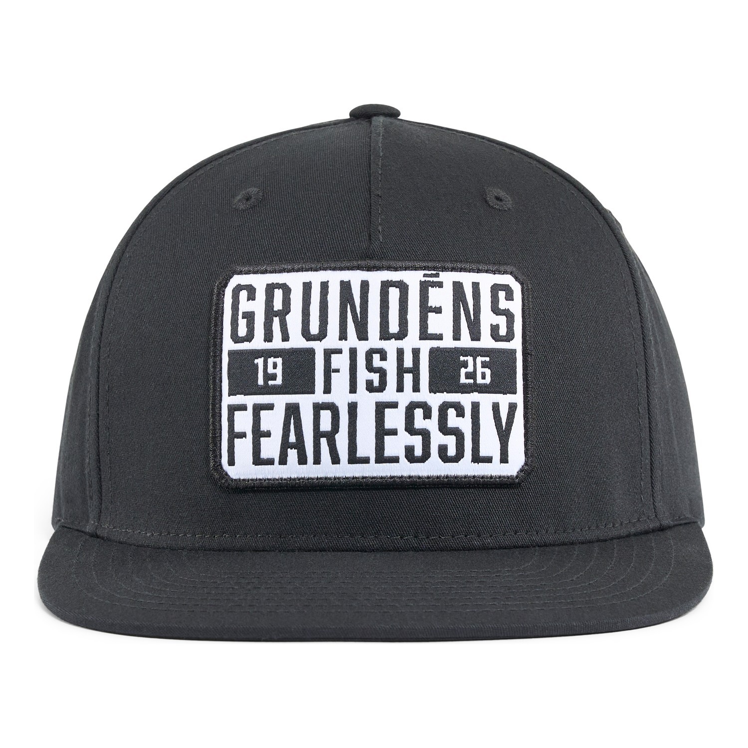 Grundéns Advisory Trucker Black in der Gruppe Kleidung & Schuhe / Kappen & Kopfbedeckungen / Caps / Trucker-Kappen bei Sportfiskeprylar.se (50543-001-0001)