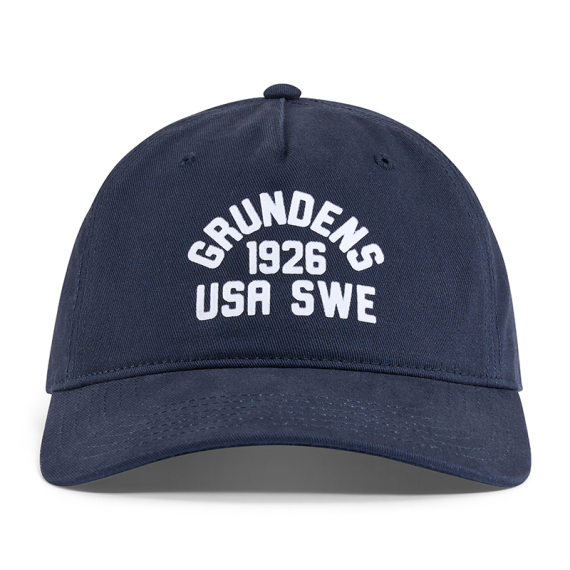 Grundéns 1926 RX Trucker Navy in der Gruppe Kleidung & Schuhe / Kappen & Kopfbedeckungen / Caps / Trucker-Kappen bei Sportfiskeprylar.se (50544-410-0001)