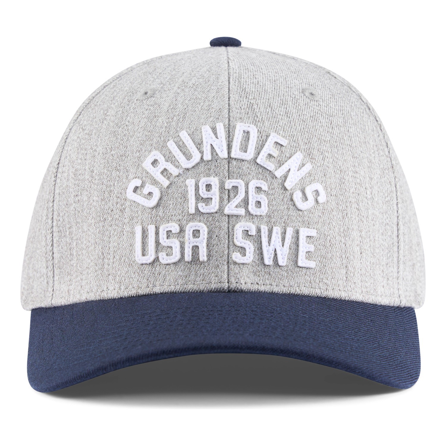 Grundéns 1926 Wool Trucker Athletic Heather in der Gruppe Kleidung & Schuhe / Kappen & Kopfbedeckungen / Caps / Trucker-Kappen bei Sportfiskeprylar.se (50555-033-0001)