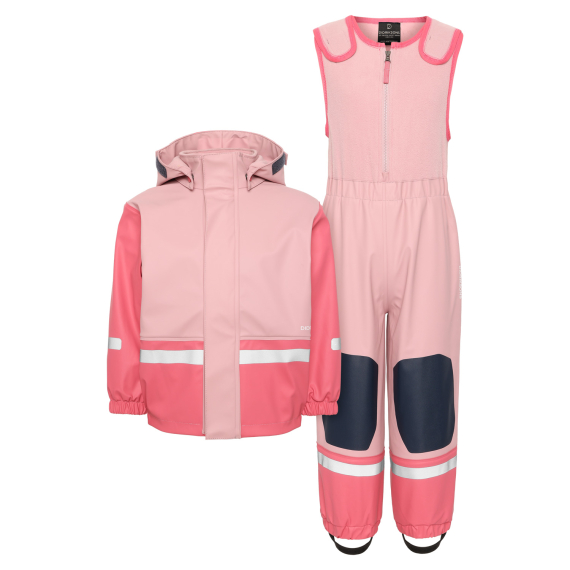 Didriksons Boardman Kids Set Soft Pink in der Gruppe Kleidung & Schuhe / Kleidung / Kleidung Sets & Komplettanzüge bei Sportfiskeprylar.se (505583801090r)