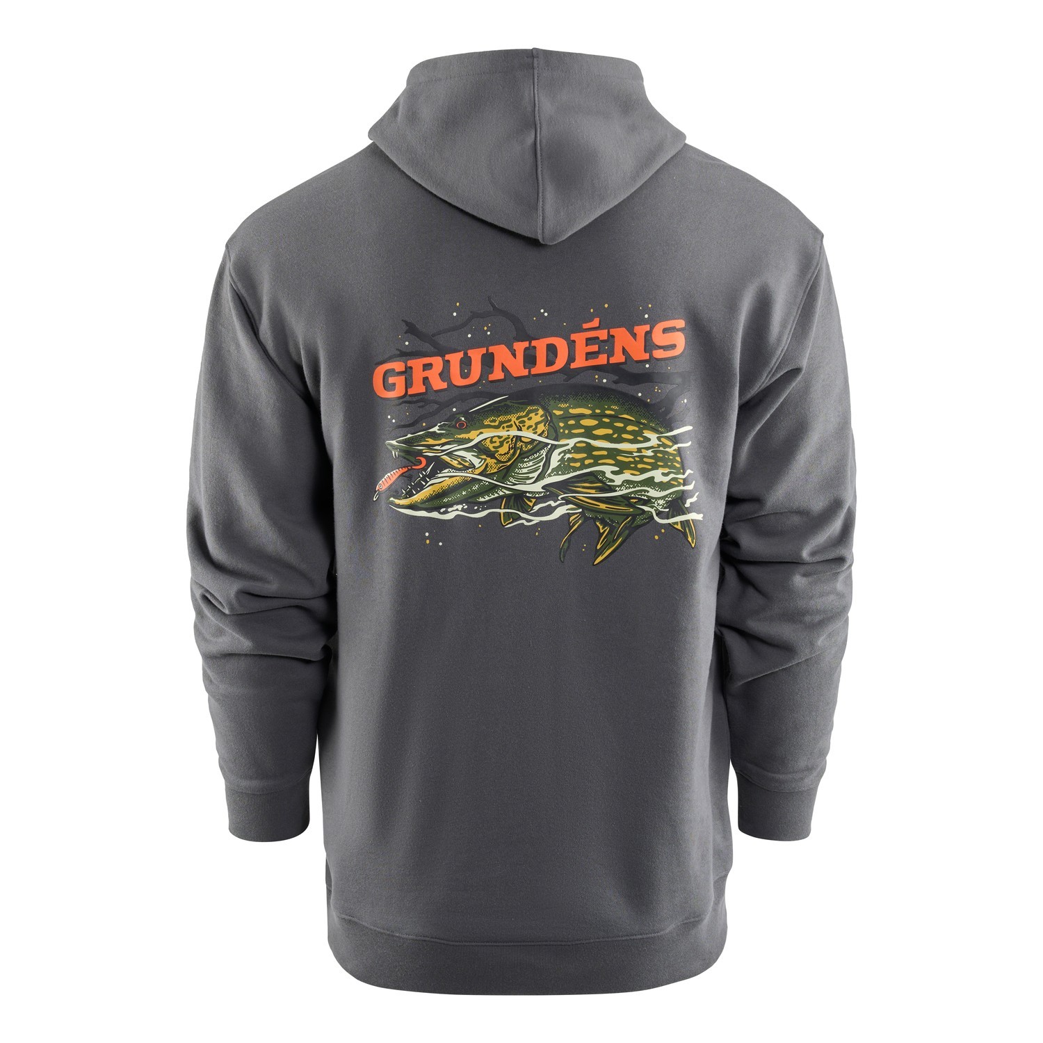 Grundéns Pike Strike Hoodie Anchor in der Gruppe Kleidung & Schuhe / Kleidung / Pullover / Hoodies bei Sportfiskeprylar.se (50562-025-0013r)