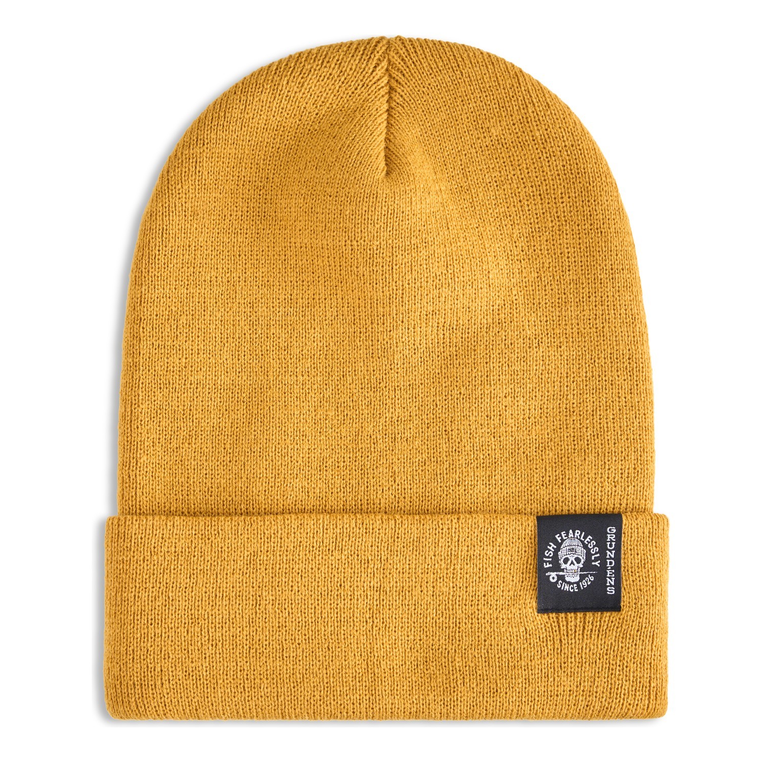 Grundéns DeadStick Beanie Whiskey in der Gruppe Kleidung & Schuhe / Kappen & Kopfbedeckungen / Mützen bei Sportfiskeprylar.se (50564-201-0001)