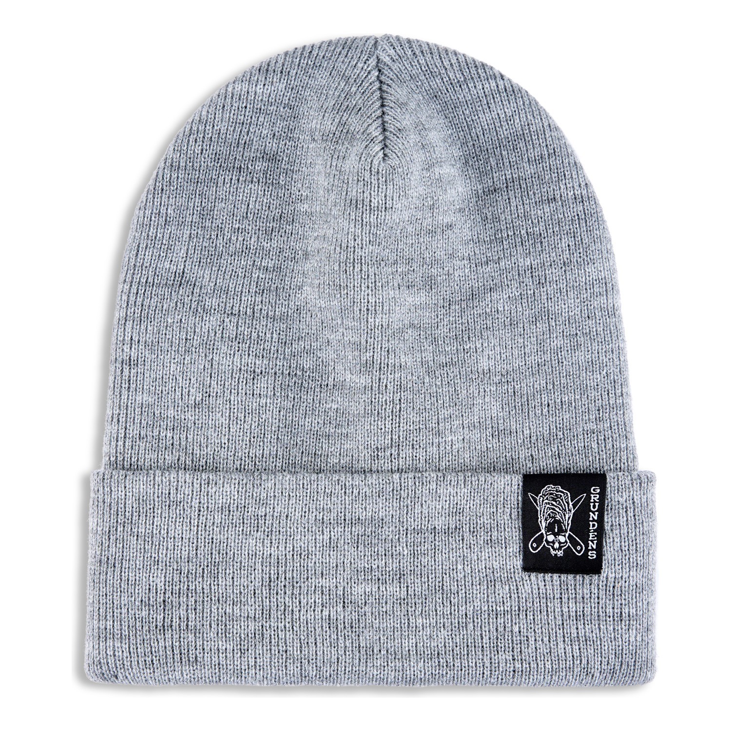 Grundéns Zero Shucks Beanie Heather Charcoal in der Gruppe Kleidung & Schuhe / Kappen & Kopfbedeckungen / Mützen bei Sportfiskeprylar.se (50565-011-0001)