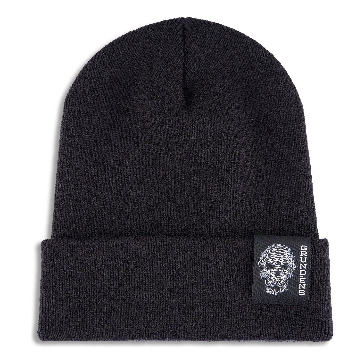 Grundéns Bait Ball Beanie Black in der Gruppe Kleidung & Schuhe / Kappen & Kopfbedeckungen / Mützen bei Sportfiskeprylar.se (50566-001-0001)